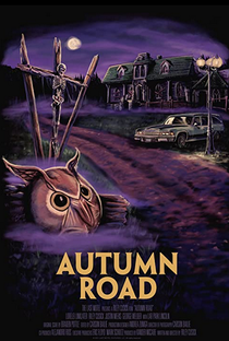 Autumn Road - Poster / Capa / Cartaz - Oficial 1