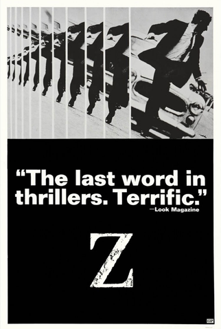 Poster 4 de Filme Z (1969)