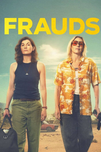 Poster de Franquia Frauds (2025)