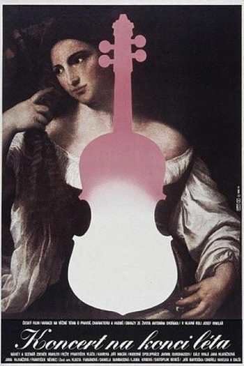 Poster de Filme Concerto no Fim do Verão (1980)