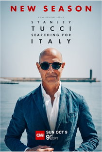 Stanley Tucci: Searching For Italy (2ª Temporada) - Poster / Capa / Cartaz - Oficial 1
