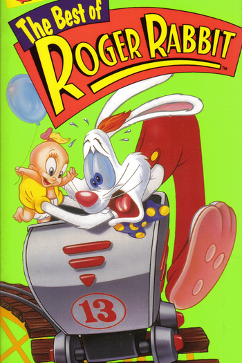 Poster de Curta Roger Rabbit Curtas Animados (1996)