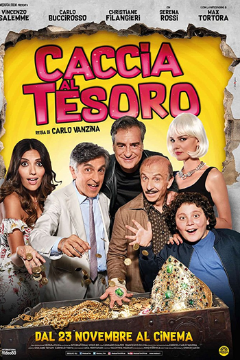 Poster de Filme Caccia al tesoro (2017)