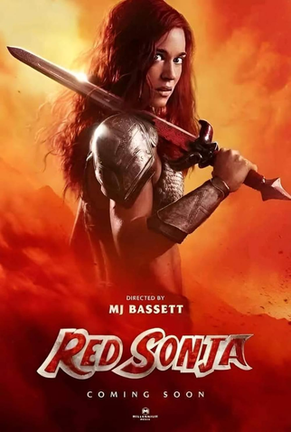 Poster 2 de Filme Red Sonja (2025)