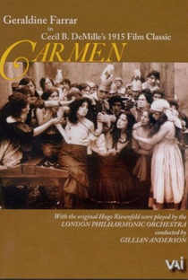 Carmen - Poster / Capa / Cartaz - Oficial 2