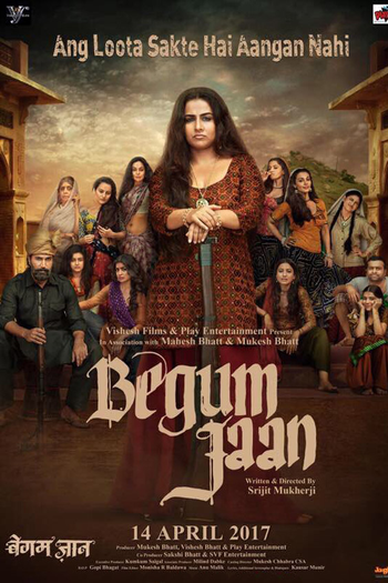 de Filme Begum Jaan (2017)