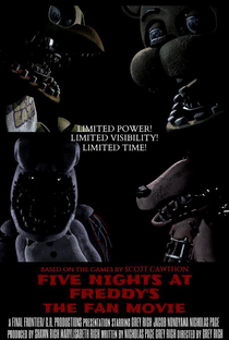Five Nights at Freddy's: The Fan Movie - Poster / Capa / Cartaz - Oficial 1