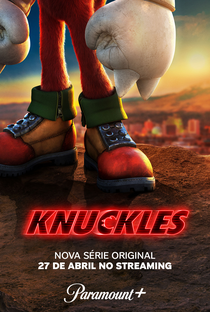 Knuckles (1ª Temporada) - Poster / Capa / Cartaz - Oficial 2