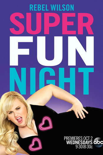  de Série Super Fun Night (2013)