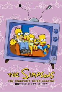 Os Simpsons (3ª Temporada) - Poster / Capa / Cartaz - Oficial 1