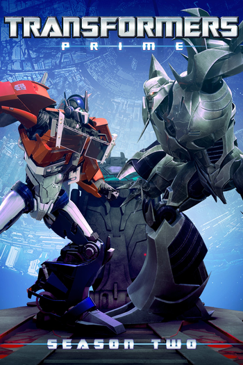 Poster de Série Transformers Prime (2ª Temporada) (2012)