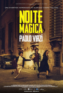 Noite Mágica - Poster / Capa / Cartaz - Oficial 1