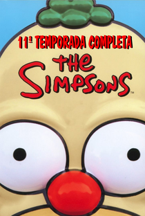 Os Simpsons (11ª Temporada) - Poster / Capa / Cartaz - Oficial 2