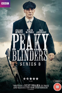 Peaky Blinders: Sangue, Apostas e Navalhas (3ª Temporada) - Poster / Capa / Cartaz - Oficial 1