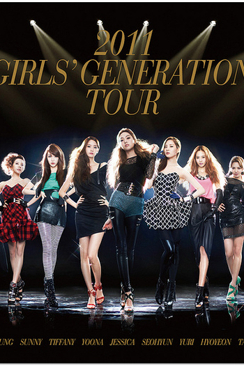  de Filme 2011 Girls' Generation Tour (2012)