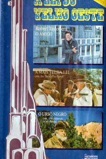 Poster de Série A Lei do Velho Oeste (1968)