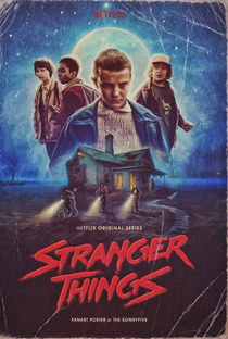 Stranger Things (1ª Temporada) - Poster / Capa / Cartaz - Oficial 9