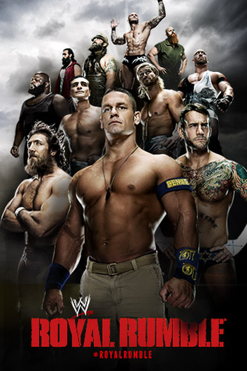Poster de Filme WWE Royal Rumble 2014 (2014)
