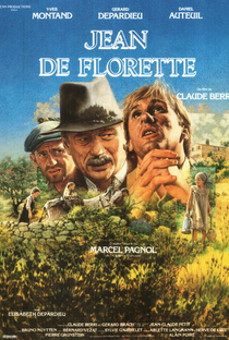 Jean de Florette - Poster / Capa / Cartaz - Oficial 5