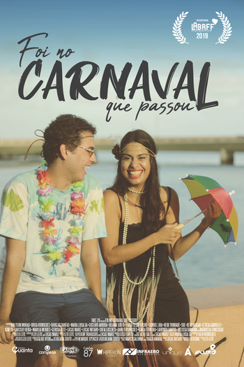 Poster de Filme Foi No Carnaval Que Passou (2019)
