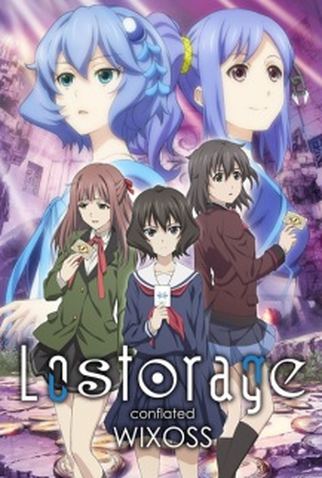 Poster 2 de Série Lostorage Conflated WIXOSS (2018)