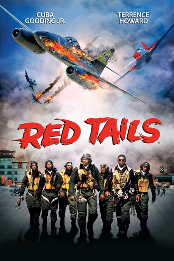  de Filme Esquadrão Red Tails (2012)