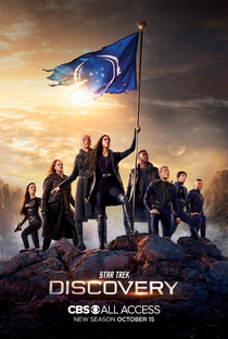 Star Trek: Discovery (3ª Temporada) - Poster / Capa / Cartaz - Oficial 1