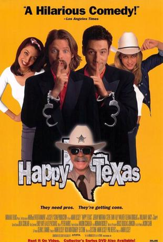 Poster 1 de Filme Happy, Texas (1999)