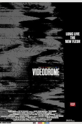  de Filme Videodrome: A Síndrome do Vídeo (1983)