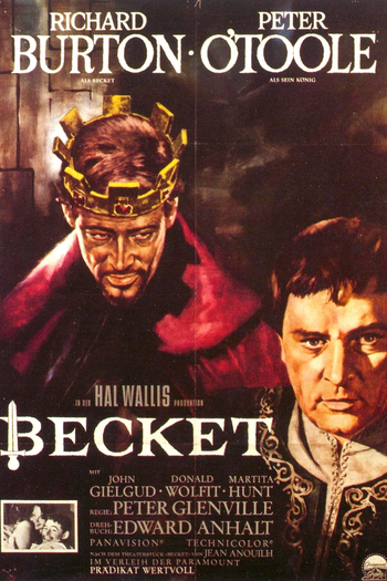  de Filme Becket, O Favorito do Rei (1964)