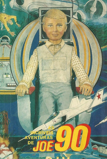 Joe 90 - Poster / Capa / Cartaz - Oficial 1