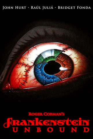 Poster 7 de Filme Frankenstein: O Monstro das Trevas (1990)