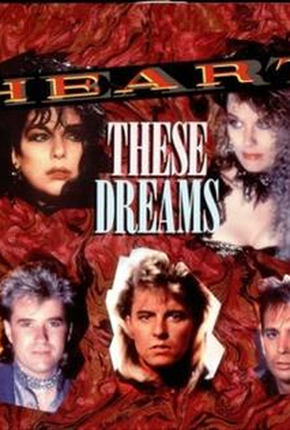 Poster 1 de Curta Heart: These Dreams (1986)