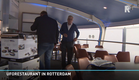 UFO Restaurant in Rotterdam Zuid