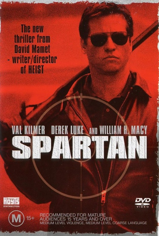 Poster 5 de Filme Spartan (2004)