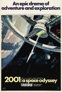 2001: Uma Odisseia no Espaço - Poster / Capa / Cartaz - Oficial 3