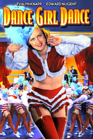 Poster 2 de Filme Dance, Girl, Dance (1933)