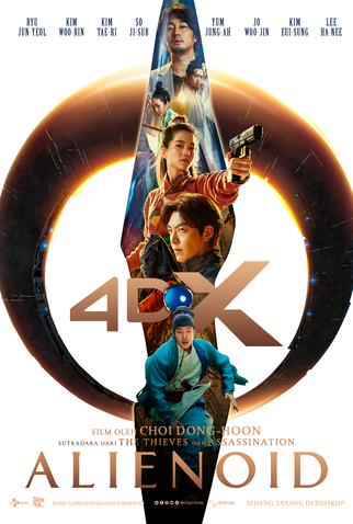 Poster 5 de Filme Alienoid (2022)