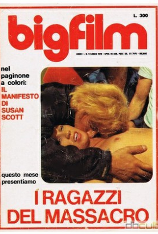 Poster 4 de Filme Naked Violence (1969)