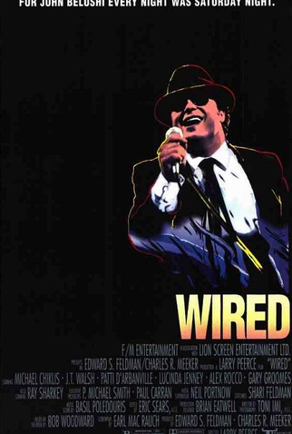 Poster 1 de Filme Wired (1989)