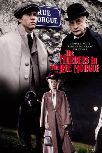  de Filme Os Assassinos da Rua Morgue (1986)