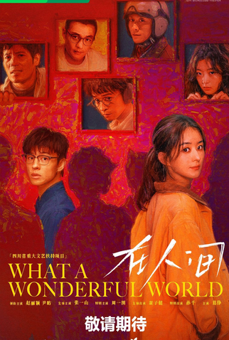 Poster 1 de Série What A Wonderful World (2025)