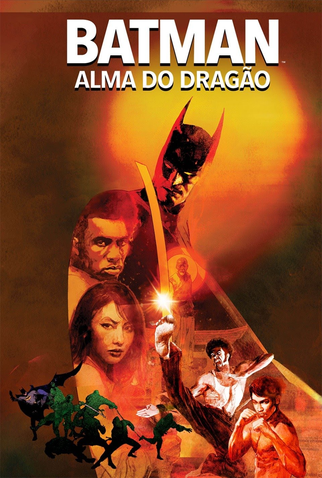 Poster 2 de Filme Batman: Alma do Dragão (2021)