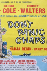 Não entre em pânico, cara! (Don't panic chaps!)