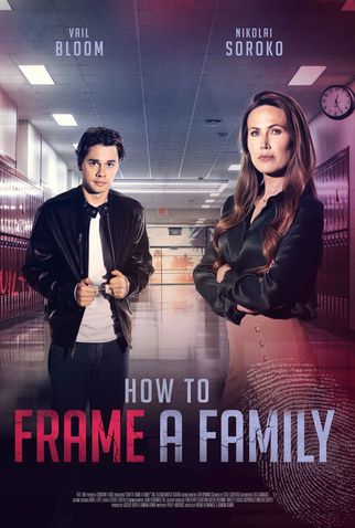Poster 1 de Filme How to Frame a Family (2023)
