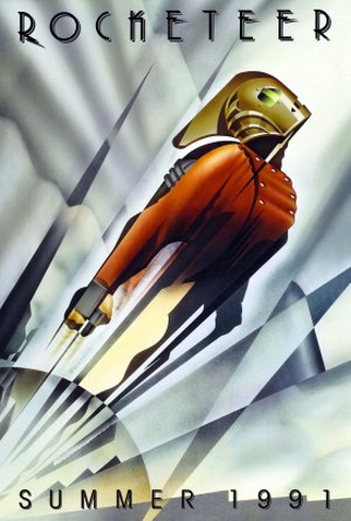 Poster 4 de Filme Rocketeer (1991)