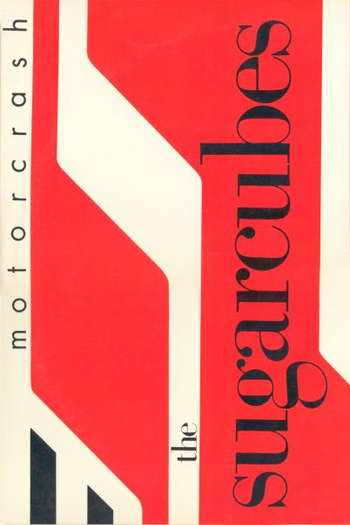 Poster de Curta The Sugarcubes: Motorcrash (1988)