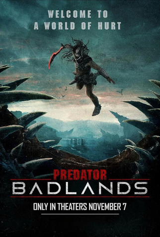 Poster 13 de Filme Predador: Terras Selvagens (2025)