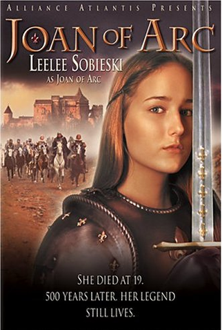 Poster 1 de Filme Joana D'arc (1999)