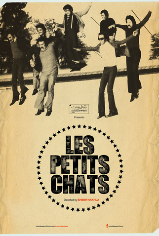 Poster 1 de Filme Les Petits Chats (2015)